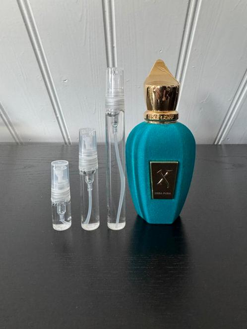 Erba Pura vintage 2013 batch, Xerjoff, Verzamelen, Parfumverzamelingen, Zo goed als nieuw, Miniatuur, Ophalen of Verzenden