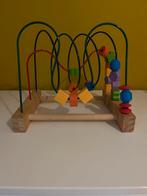 Gratis houten kralendoolhof, Kinderen en Baby's, Speelgoed | Houten speelgoed, Ophalen of Verzenden, Gebruikt