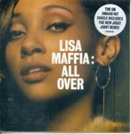 cd-single van Lisa Maffia - All over, Zo goed als nieuw, Verzenden