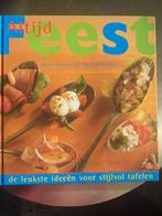 Altijd Feest - Kookboek met Stijlvolle Tafelideeën, Tapas, Hapjes en Dim Sum, Gezond koken, Ophalen of Verzenden, Europa