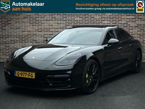 Porsche Panamera 2.9 4 E-Hybrid Leer Panoramadak Sportuitlaa, Auto's, Porsche, Bedrijf, Te koop, Panamera, 360° camera, 4x4, ABS