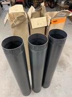 3 nieuwe Reny Kachelpijpen Cortenstaal 150mm, Doe-het-zelf en Verbouw, Buizen en Afvoer, Ophalen, Overige materialen, Nieuw, Minder dan 2 meter