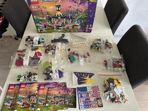 Lego Friends 41685: Magische Kermisachtbaan, Kinderen en Baby's, Speelgoed | Duplo en Lego, Zo goed als nieuw, Lego, Complete set