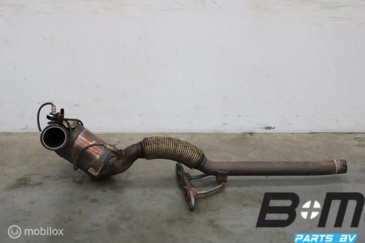 Voorpijp met katalysator VW Polo 2G 2Q0254503A, Auto-onderdelen, Uitlaatsystemen, Gebruikt