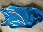 Gympakje/ turnpakje in zeer nette staat maat 158/164, Ophalen of Verzenden, Zo goed als nieuw, Kindermaat 146 t/m 176, Blauw