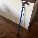 Nieuwe wandelstok ergonomisch handvat  blauw, Ophalen of Verzenden, Verstelbaar, Zo goed als nieuw