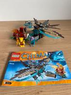 Lego Chima Vardy’s IJszweefvlieger 70141, Complete set, Lego, Zo goed als nieuw, Ophalen