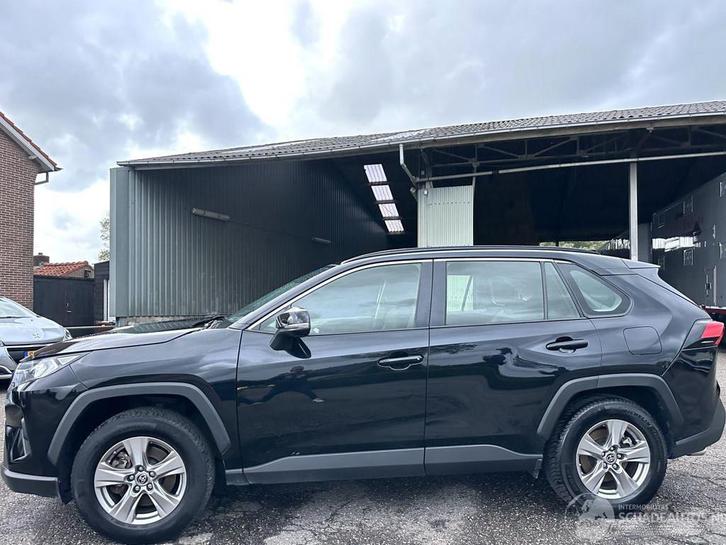Toyota RAV4 2.5 Hybrid 178pk aut + f1 Business - 119dkm nap, Auto diversen, Schadeauto's, Toyota, Automaat, Hybride Elektrisch/Benzine