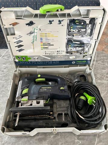 Festool Carvex PS 420 Decoupeerzaag beschikbaar voor biedingen