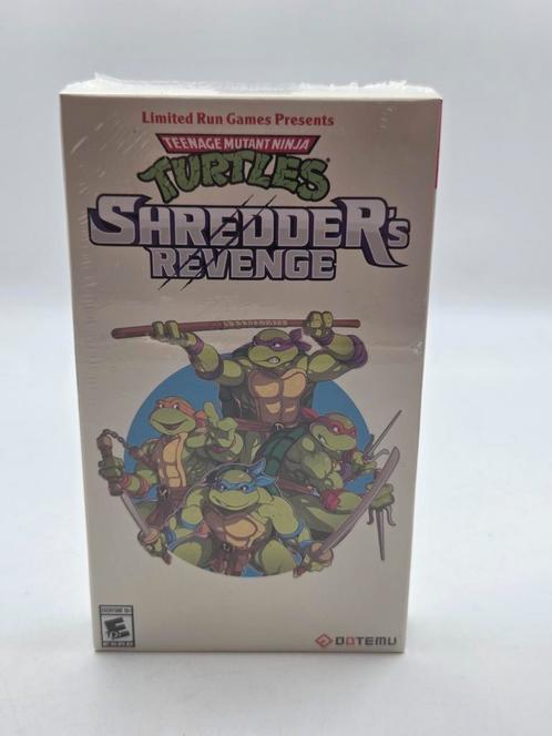 Teenage Mutant Ninja Turtles - Shredder's Revenge, Spelcomputers en Games, Games | Nintendo Switch, Zo goed als nieuw, Avontuur en Actie
