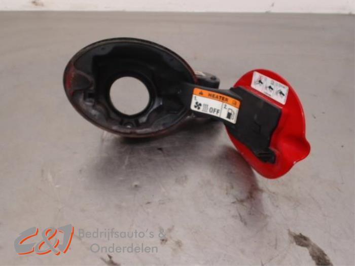 Tank Klep van een Ford Transit Connect (RACE RED), Auto-onderdelen, Carrosserie en Plaatwerk, Ford, Gebruikt, 3 maanden garantie