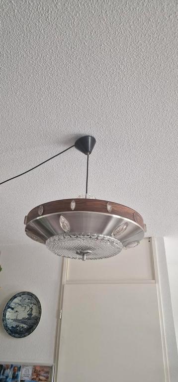 vintage plafondlamp beschikbaar voor biedingen