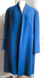 vintage jaren 50 zomerjas maat M -L nr UU 459, Verzenden, Gedragen, Maat 46/48 (XL) of groter, Blauw
