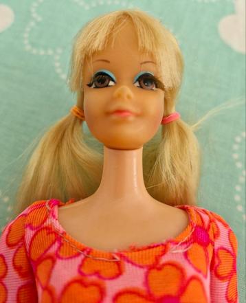 Barbie P.J. Mattel vintage jaren '60. beschikbaar voor biedingen