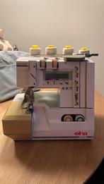 ELNA lockmachine - ZEER GOEDE STAAT, Hobby en Vrije tijd, Naaimachines en Toebehoren, Ophalen of Verzenden, Zo goed als nieuw