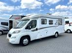 Fiat Hymer T 598 queensbed/bar-zit/2015/56.000km/top-staat, Caravans en Kamperen, Bedrijf, Diesel, Tot en met 3, Hymer