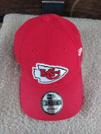 Rode NFL 9FORTY Kansas City Chiefs pet, Ophalen of Verzenden, Zo goed als nieuw