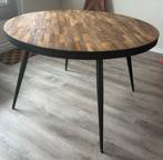 WOOOD Eettafel 120cm, Huis en Inrichting, Tafels | Eettafels, Ophalen, Rond, Zo goed als nieuw, Vier personen