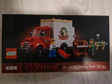 40586 Lego Moving Truck SEALED beschikbaar voor biedingen