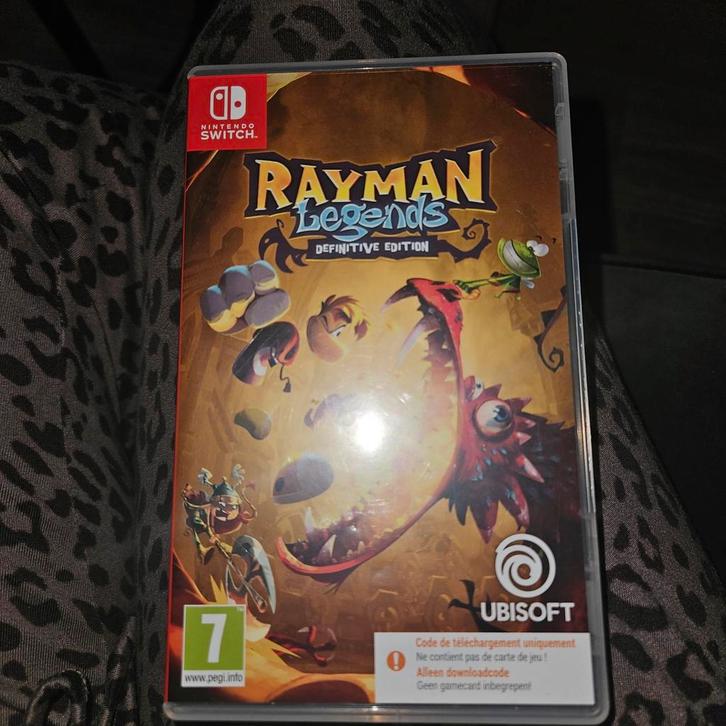 Rayman Legends Definitive Edition - Nintendo Switch, Spelcomputers en Games, Games | Nintendo Switch, Zo goed als nieuw, Platform