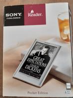 Sony PRS-350 digital book reader., 4 GB of minder, Gebruikt, Ophalen of Verzenden, Touchscreen