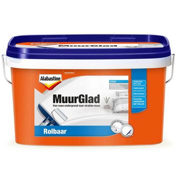 Muurglad van Albastine, nog 3/4 vol. Rolbaar beschikbaar voor biedingen