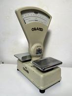 Vintage OLLAND WEEGSCHAAL, Ophalen, Gebruikt, Overige typen, 10 tot 50 kg
