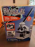 Bresser biolux al microscoop set zo goed als nieuw, Audio, Tv en Foto, Optische apparatuur | Microscopen, Ophalen of Verzenden