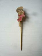 Knorr Mannetje Rood Metalen Speldje Speld Metaal, Ophalen of Verzenden, Zo goed als nieuw, Merk, Speldje of Pin