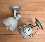 Industriële hanglampen, Huis en Inrichting, Lampen | Plafondlampen, Ophalen, Gebruikt