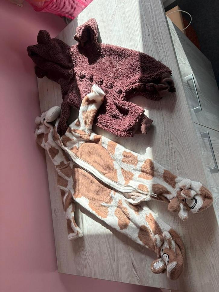 Meid kleding baby 50 tm 56, Kinderen en Baby's, Babykleding | Baby-kledingpakketten, Zo goed als nieuw, One size, Ophalen