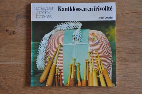 Kantklossen en frivolité (Cantecleer hobby boekje nr. 25), Hobby en Vrije tijd, Kantklossen, Gebruikt, Boek of Tijdschrift, Ophalen of Verzenden
