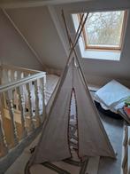 Kinder tipi wigwam tent, Ophalen, Zo goed als nieuw, Hout