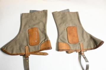 gamaschen model WH gebirgsjäger wo2 duitsland wehrmacht beschikbaar voor biedingen