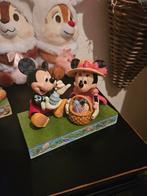 Disney traditions Mickey en Minnie Pasen, Ophalen of Verzenden, Mickey Mouse, Zo goed als nieuw, Beeldje of Figuurtje
