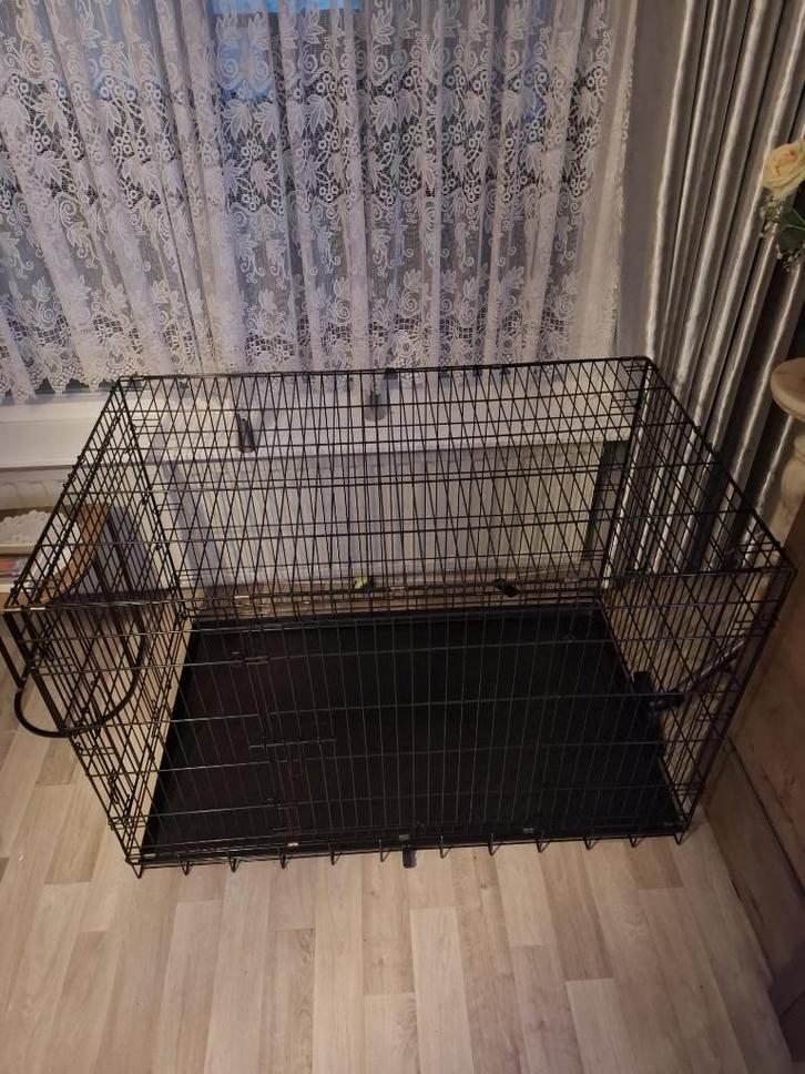 honden bench, Dieren en Toebehoren, Hondenbenches, Zo goed als nieuw, Ophalen