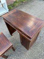 Antieke stijl bureau - 90x50x85H, Huis en Inrichting, Bureaus, Ophalen of Verzenden
