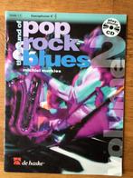 Michiel Merkies, The sound of pop rock blues, saxofoon, +cd, Gebruikt, Saxofoon, Ophalen of Verzenden, Thema