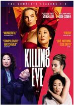 Killing Eve - Seizoen 1 - 3 (6 DVD BOX, NL Ondertiteling!), Cd's en Dvd's, Verzenden, Boxset, Zo goed als nieuw, Vanaf 12 jaar
