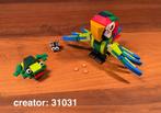 Lego creator creature Rainforest Animals (2015) 31031, Kinderen en Baby's, Speelgoed | Duplo en Lego, Ophalen of Verzenden, Gebruikt