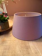 Lampenkap roze, Huis en Inrichting, Lampen | Lampenkappen, Ophalen of Verzenden, Zo goed als nieuw, Rond, Minder dan 25 cm