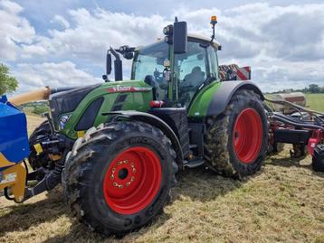 FENDT 724 Profi Plus WG3751 beschikbaar voor biedingen