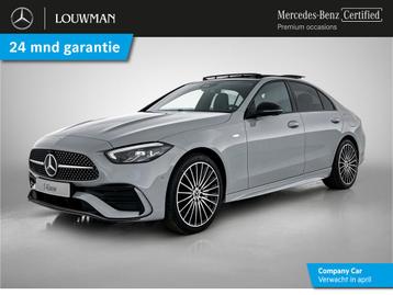 Mercedes-Benz C-Klasse 300 e Business Solution AMG | Nightpa beschikbaar voor biedingen