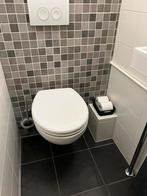 Mooie vrijhangende wc met bril, Doe-het-zelf en Verbouw, Sanitair, Ophalen, Zo goed als nieuw, Toilet