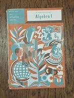 Algebra I, 1961, Boeken, Techniek, Ophalen of Verzenden, Gelezen, Overige onderwerpen