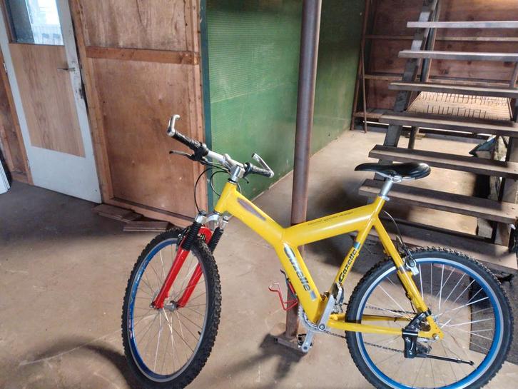 Gazelle Mountainbike - Gele Blikvanger!, Fietsen en Brommers, Fietsen | Mountainbikes en ATB, Ophalen of Verzenden