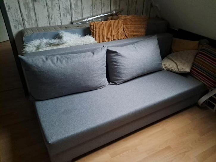 Zo goed als nieuwe slaapbank - Nooit gebruikt!, Huis en Inrichting, Banken | Sofa's en Chaises Longues, Ophalen