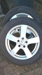 2+2 Winterbanden 205/60R16 uit 2023 en 2020 met velgen, Ophalen, Gebruikt, 16 inch, Banden en Velgen