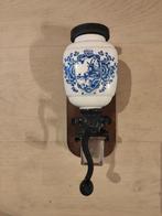 Koffiemolen oud-hollabds vintage keramiek delftsblauw, Ophalen of Verzenden