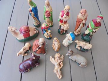 15 delige kerstgroep beschikbaar voor biedingen